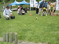 �X�M�̗փ{�[�����O