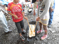 8��28�� �|�I�����c�Â���̌��q