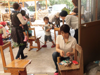 �������U�􎞂ɏ��}���W�߂ĉ��M���Â���̌�