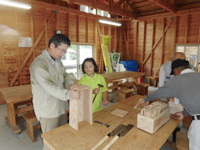 �Q���҂̖؍H�̌��i�v�����^�[�Â���̌��j