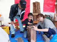 �v�����^�[�Â���̗l�q