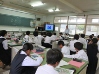 �n���K�͂ł̐X�т̖����ɂ��Ċw��