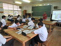 �����ؒ��w�Z�ŐX�т̖����Ɠ����ɂ��ču�b