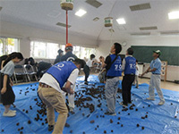 ���ڂ�����̋ʓ���